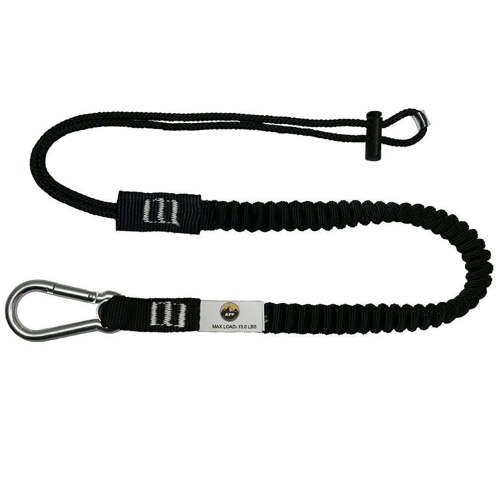 Tool Lanyard Safety Harness Lanyard Retractable Bungee Cord with