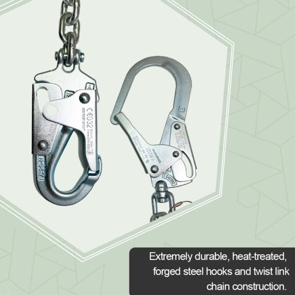 AFP Rebar Positioning Chain Assembly / Quick One Safety