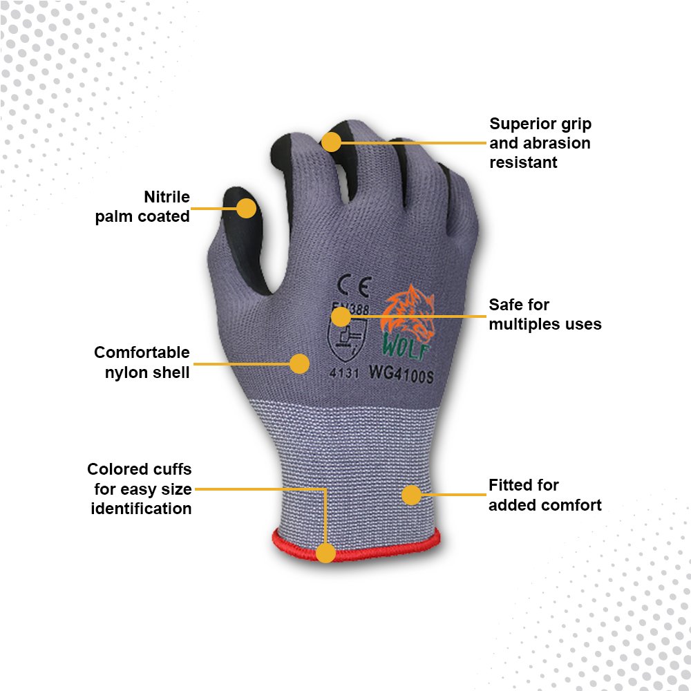 Work Gloves EN Safety Standards - Full Guide