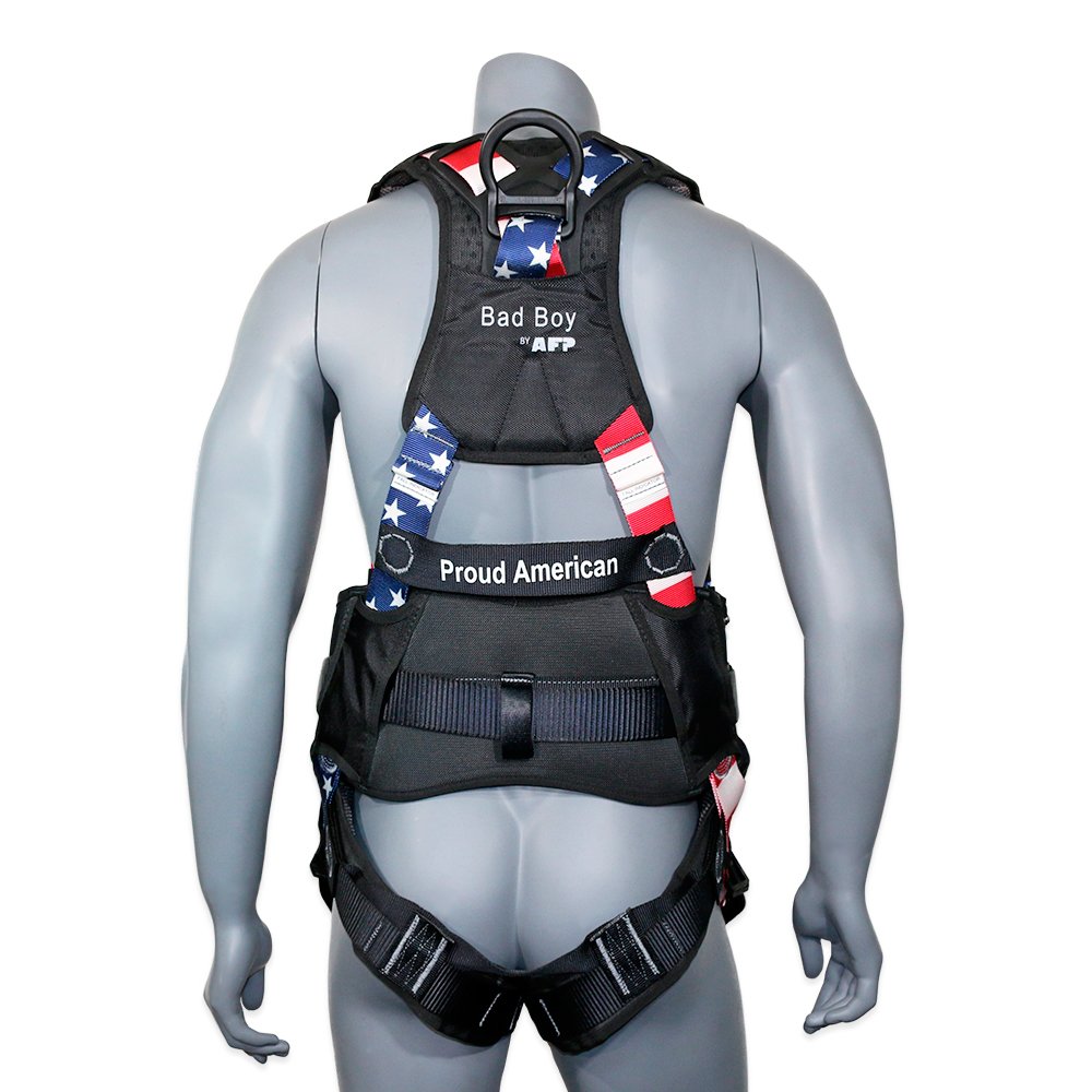 AFP Red Demon Fall Protection Comfort Harness / Safety Harness