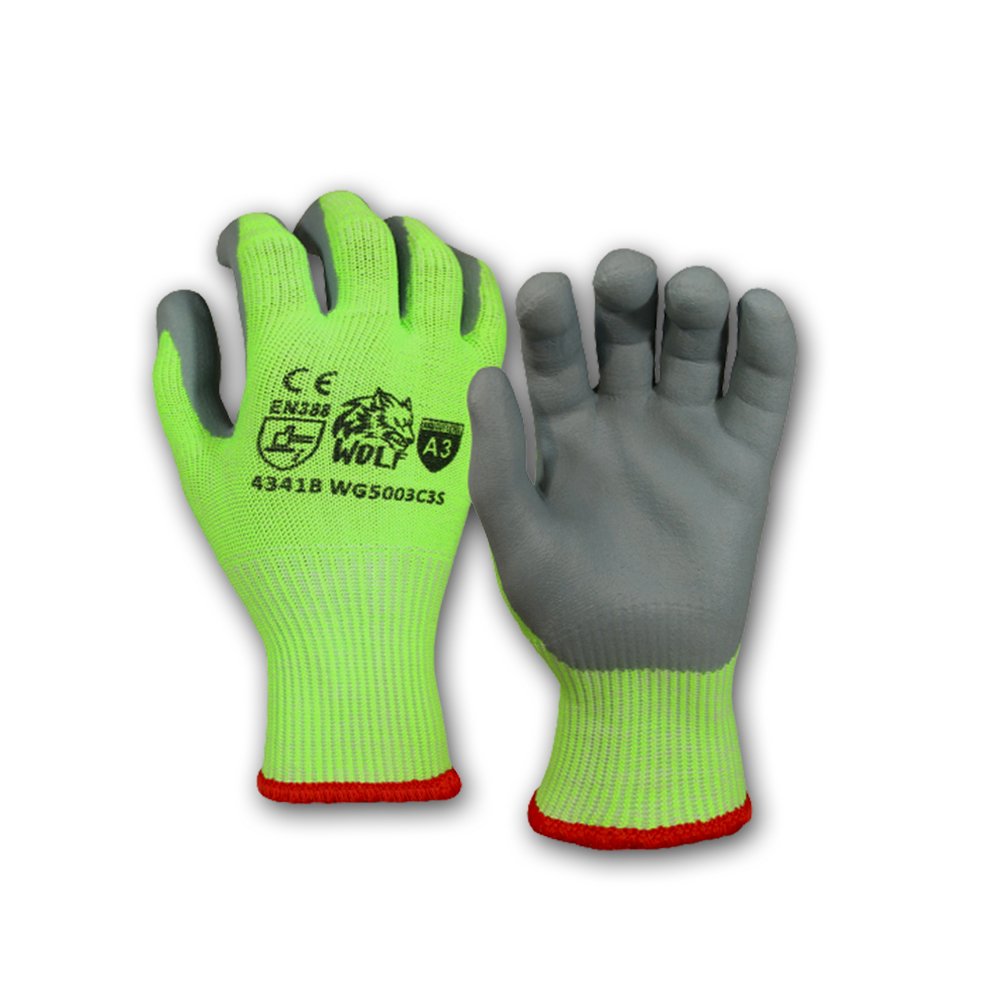 LIME. Details about   3 PAIRS OF  MECHANIC GLOVES TOUCH SCREEN HI-VIS LARGE 
