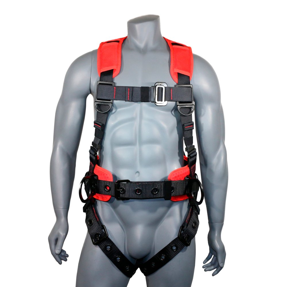 AFP Demon Fall Protection Comfortable Safety Harness (OSHA/ANSI PPE) Orange